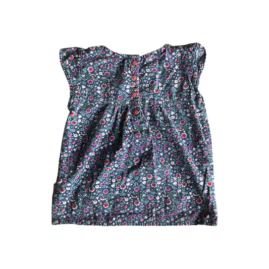 Girls JoJo Maman Bebé multicolor T-shirt size 4