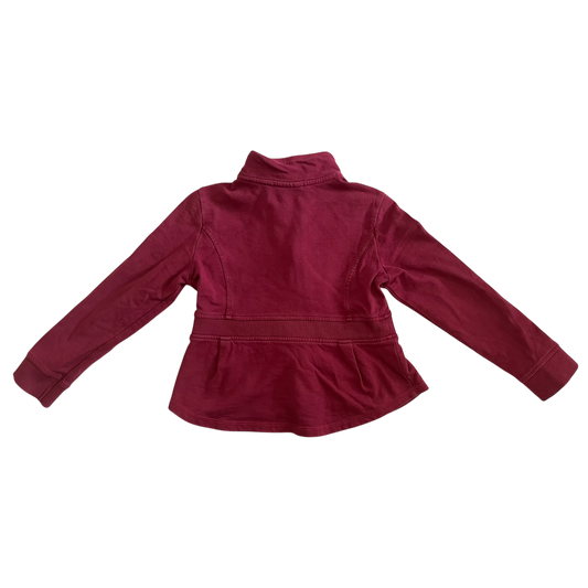 Girls Red Sweatshirt from Topolino for 4T