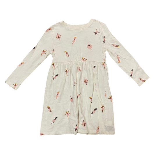 Girls old navy creamy Dress size 4