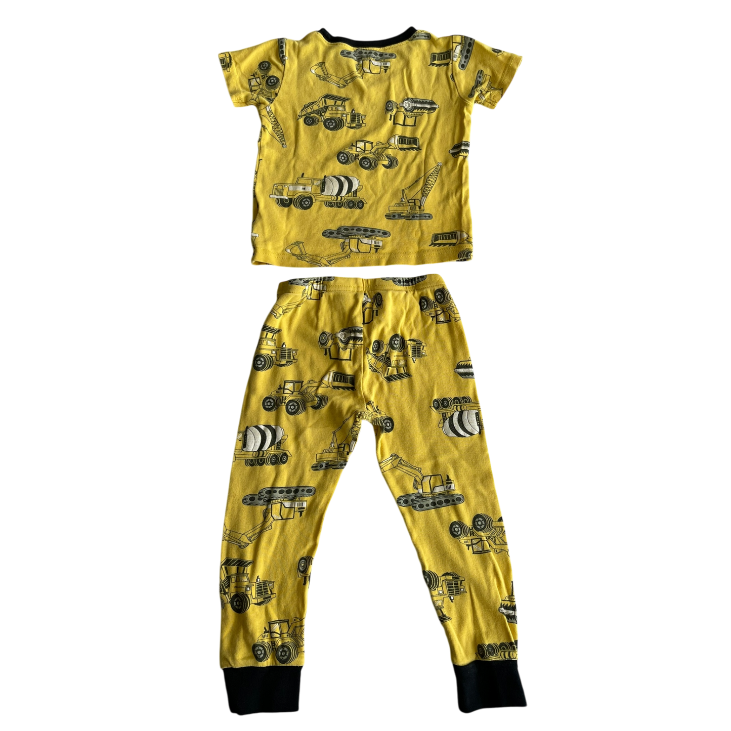 Boys carter’s yellow Pajama size 3