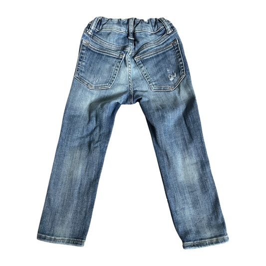 Girls gap blue Pants size 4