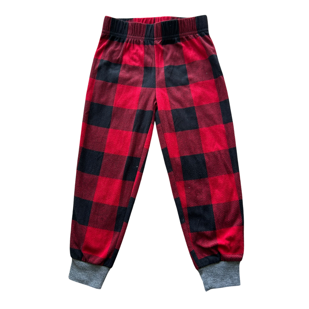 Girls north pole black and red Bottom size 4