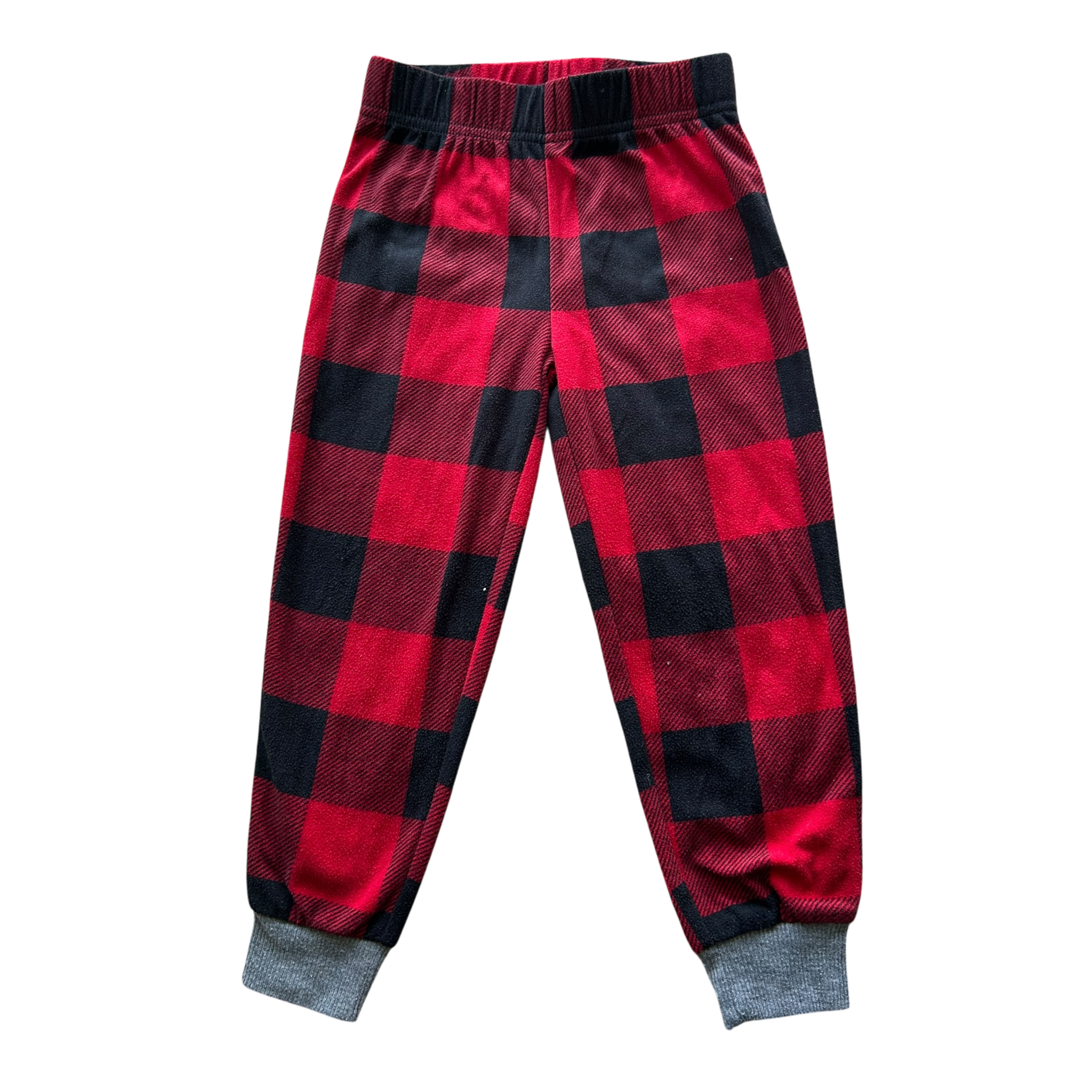 Girls north pole black and red Bottom size 4