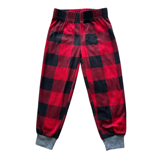 Girls north pole black and red Bottom size 4