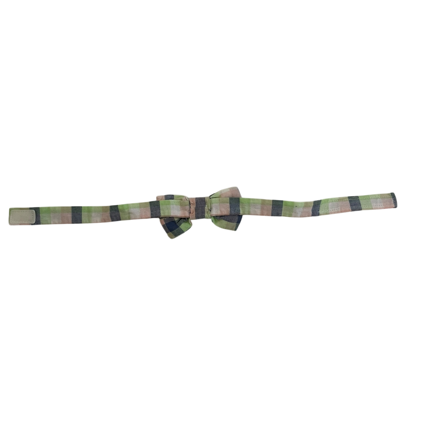 Boys unknown blue pink and green Bow tie size 6 mth