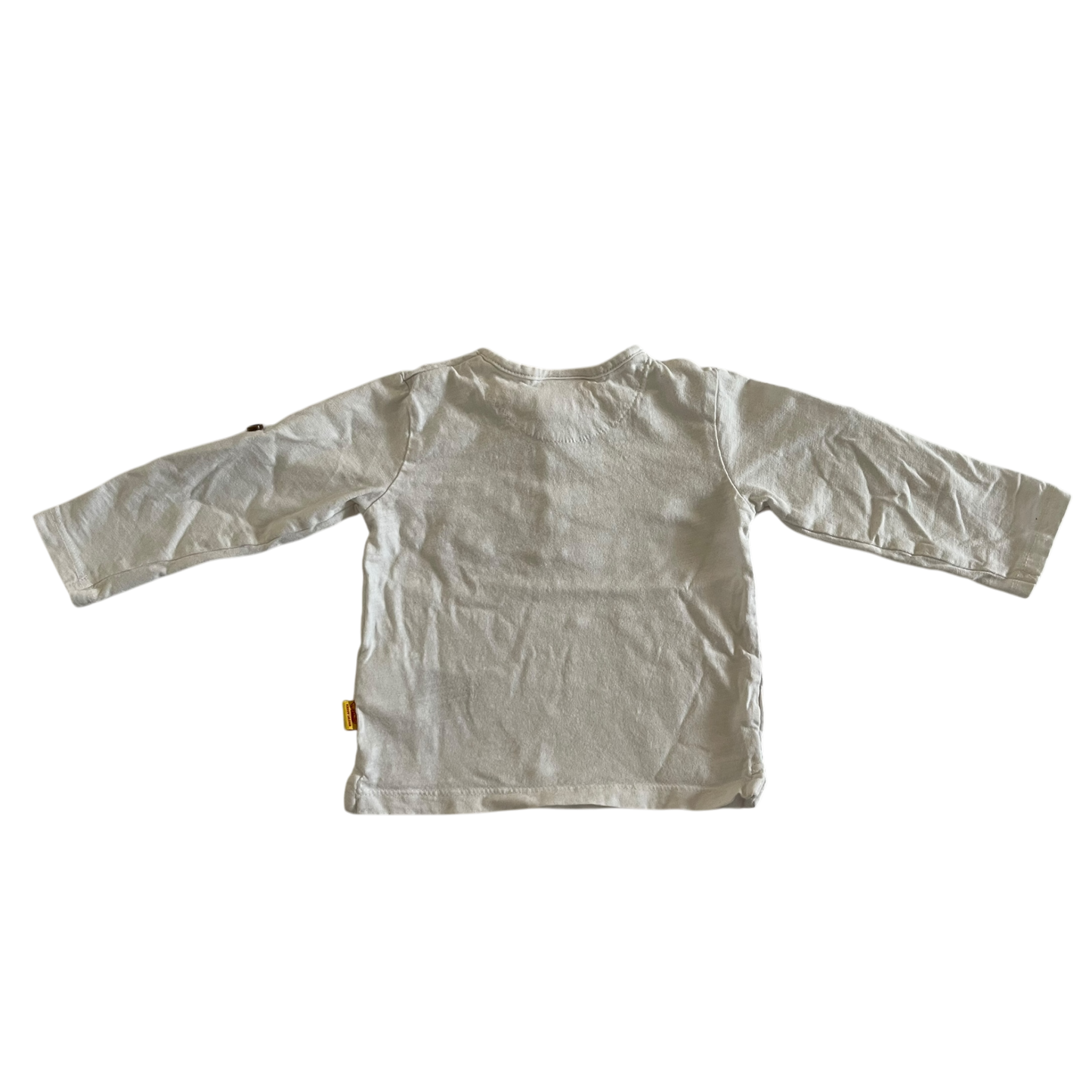 Boys knopf Im our white T-shirt size 6 mth