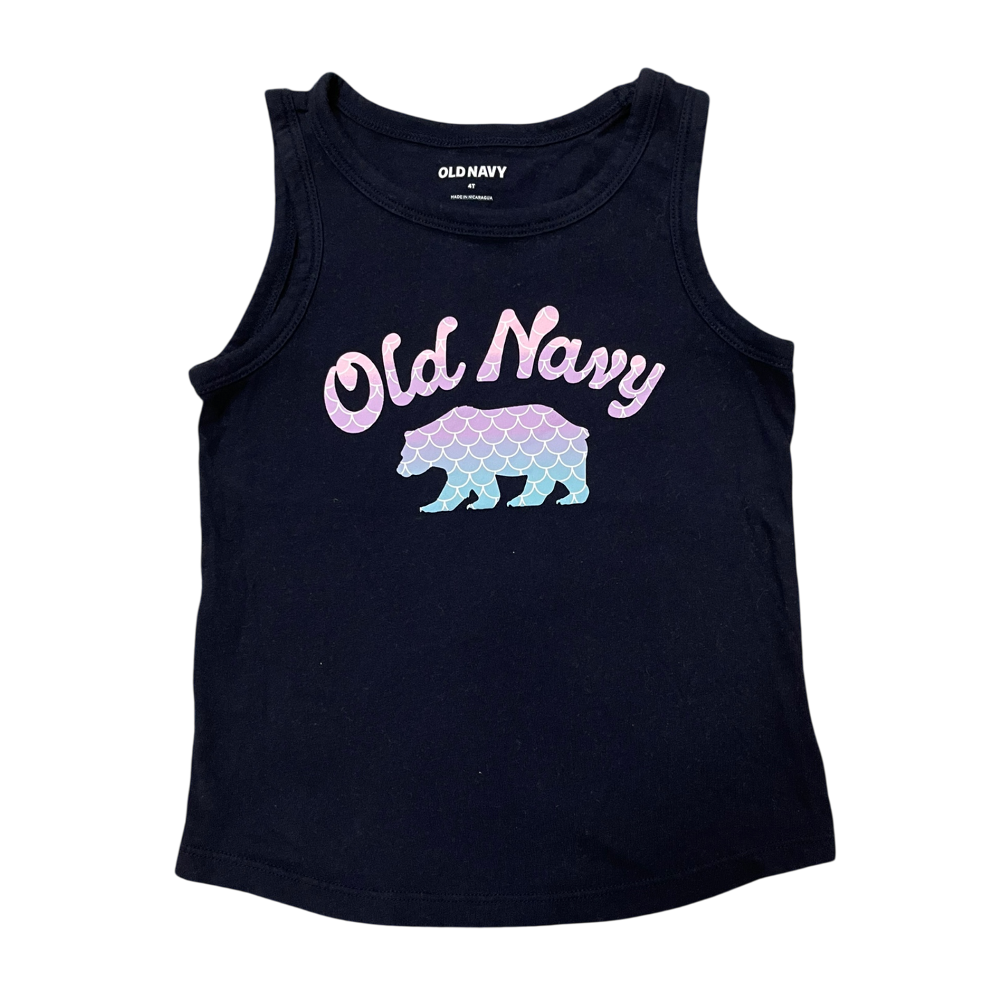 Girls old navy navy T-shirt size 4