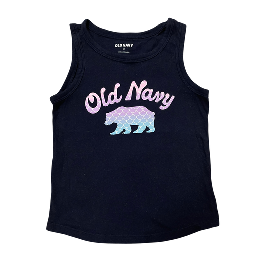 Girls old navy navy T-shirt size 4