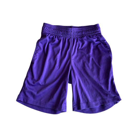 Boys cat & jack purple Short size 4