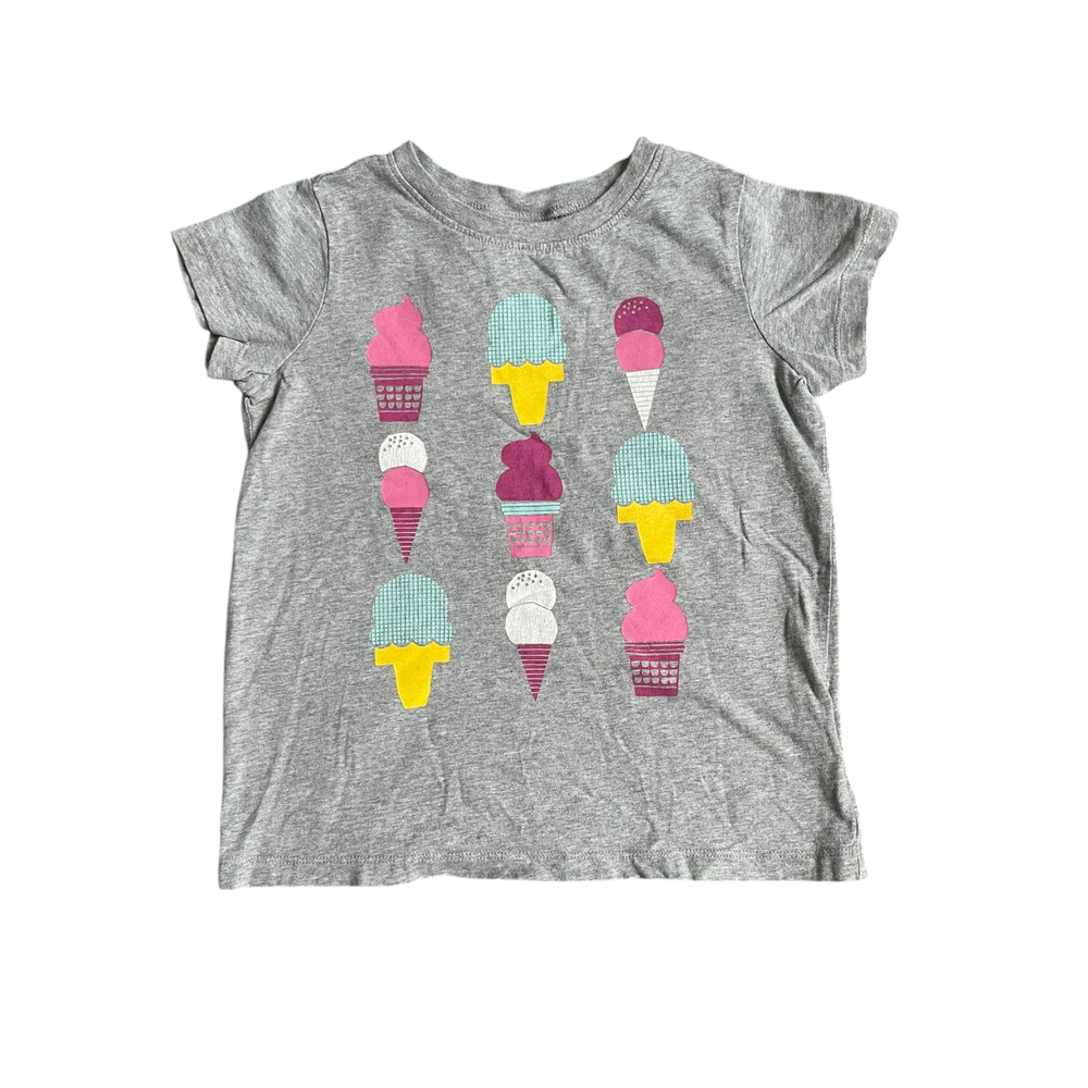 Girls hanna Andersson gray T-shirt size 8