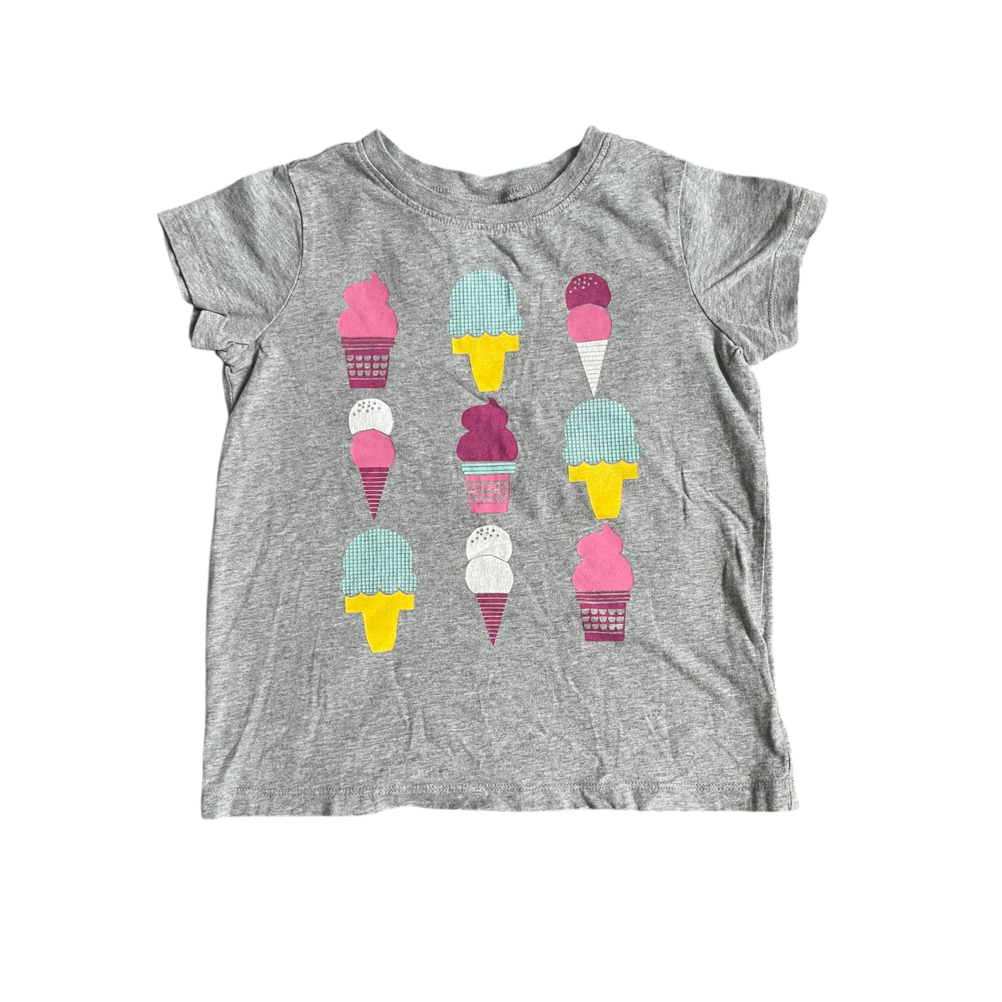 Girls hanna Andersson gray T-shirt size 8