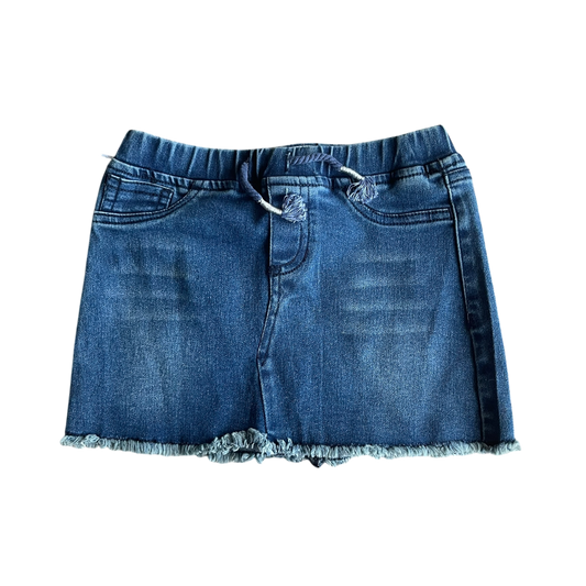 girls Hudson blue Jean Skirt size 4