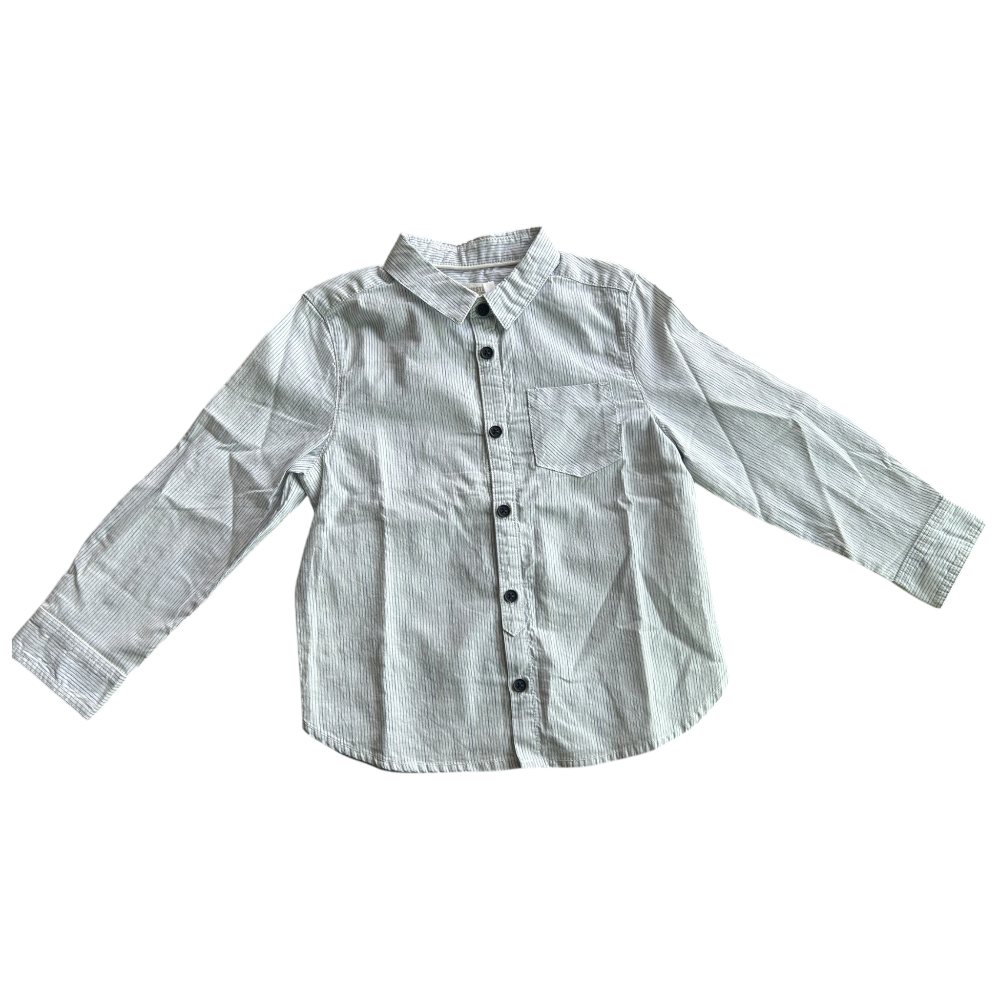 Boys orchestra white T-shirt size 4