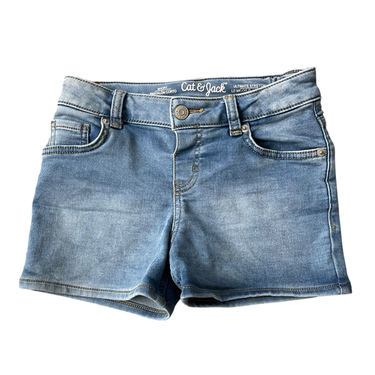 Girls cat & jack blue Pants size 8