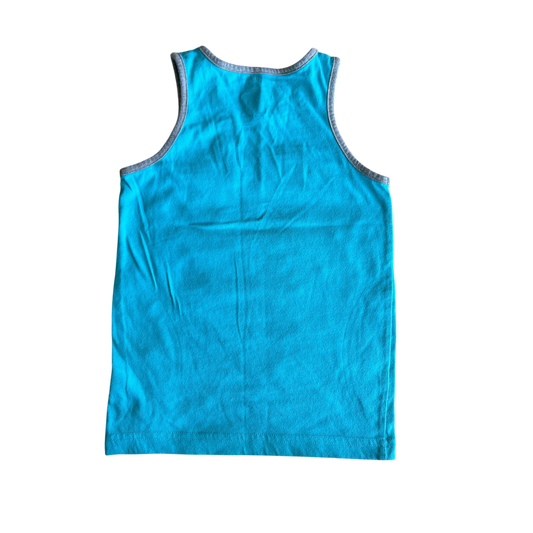 Boys garanimale blue T-shirt size 5