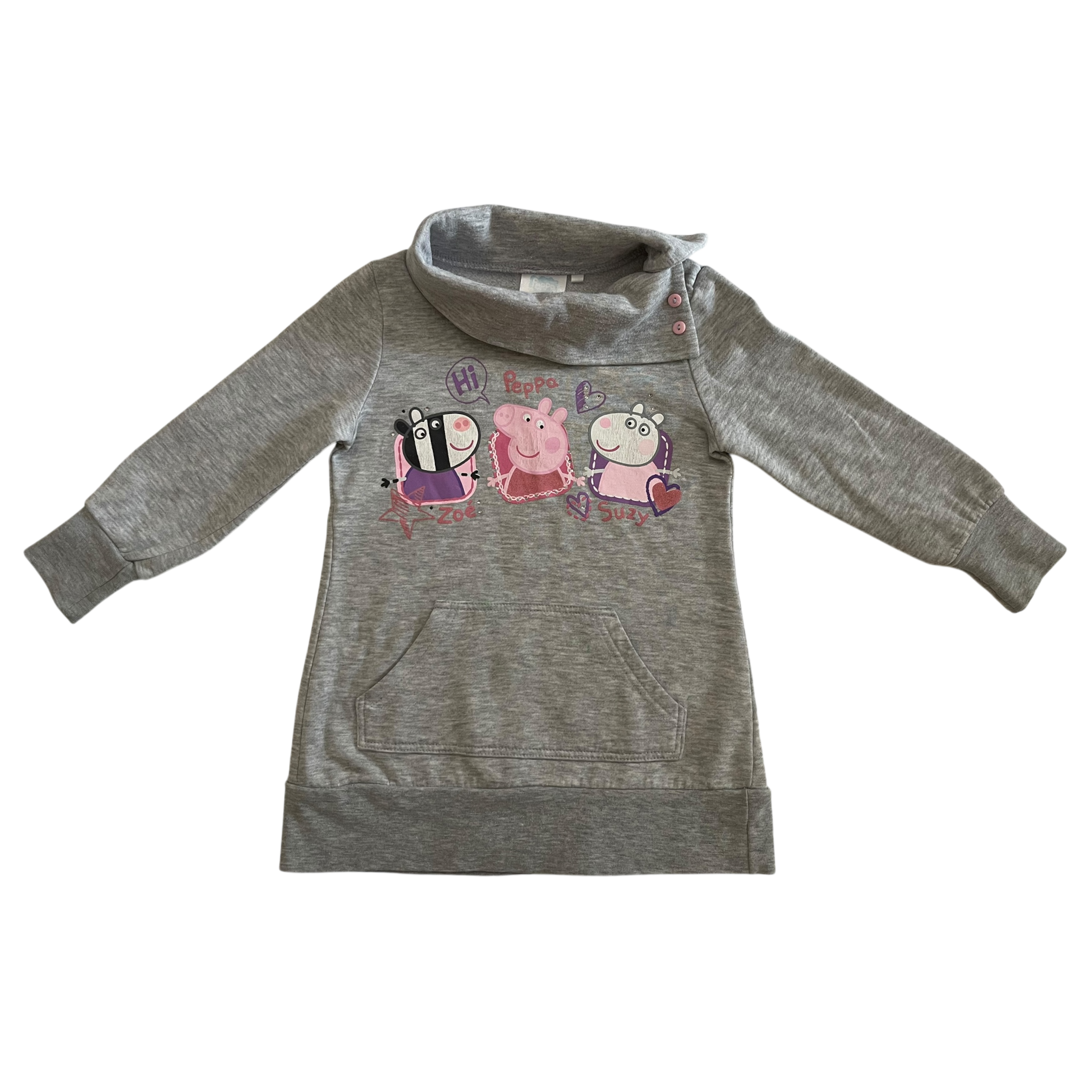 Girl Sweatshirt from Peppa for 4T
