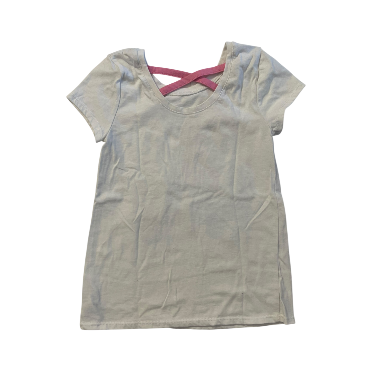 Girls Cynthia Rowley white T-shirt size 8 year