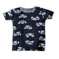 Boys carter’s black and white Pajama size 5