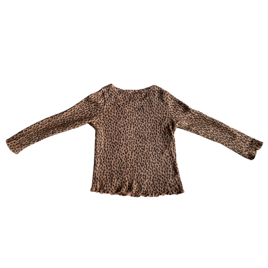Girls gap brown T-shirt size 4