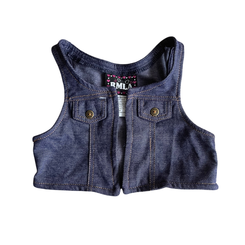 Girls Rmla navy Vase size 3