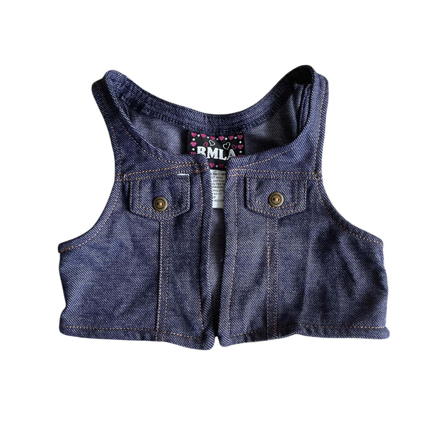 Girls Rmla navy Vase size 3