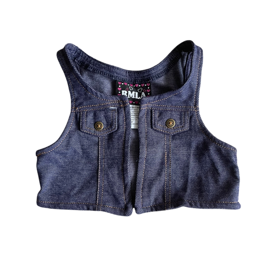 Girls Rmla navy Vase size 3