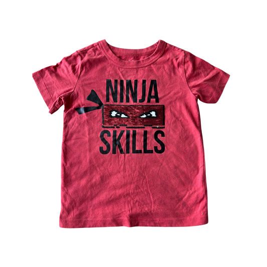 Boys Oshkosh red T-shirt size 4