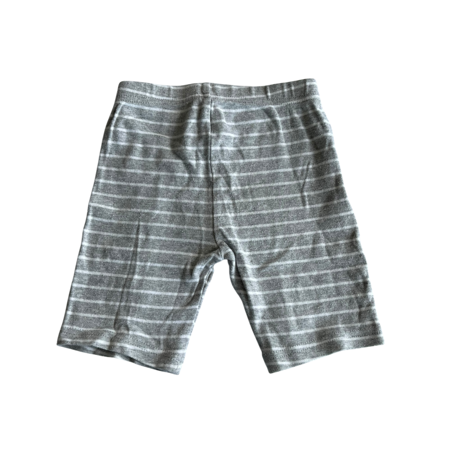 Boys carter’s white and gray Short size 3