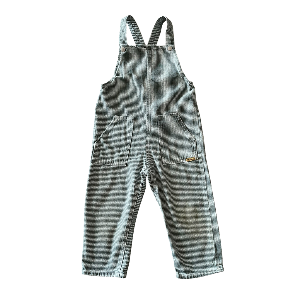 Light Blue Boys Zara Overalls
