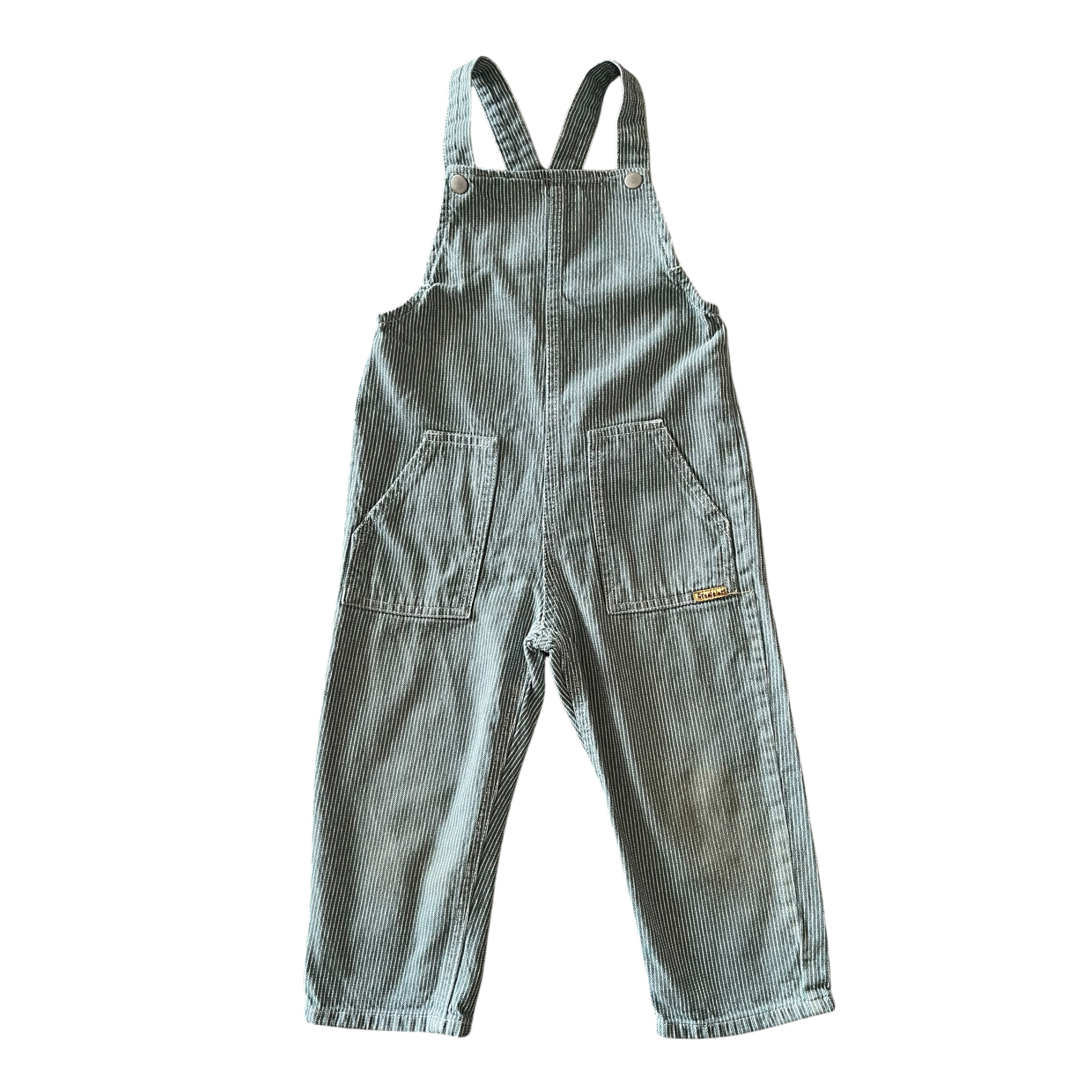 Light Blue Boys Zara Overalls