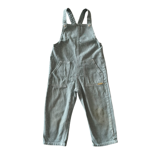 Light Blue Boys Zara Overalls