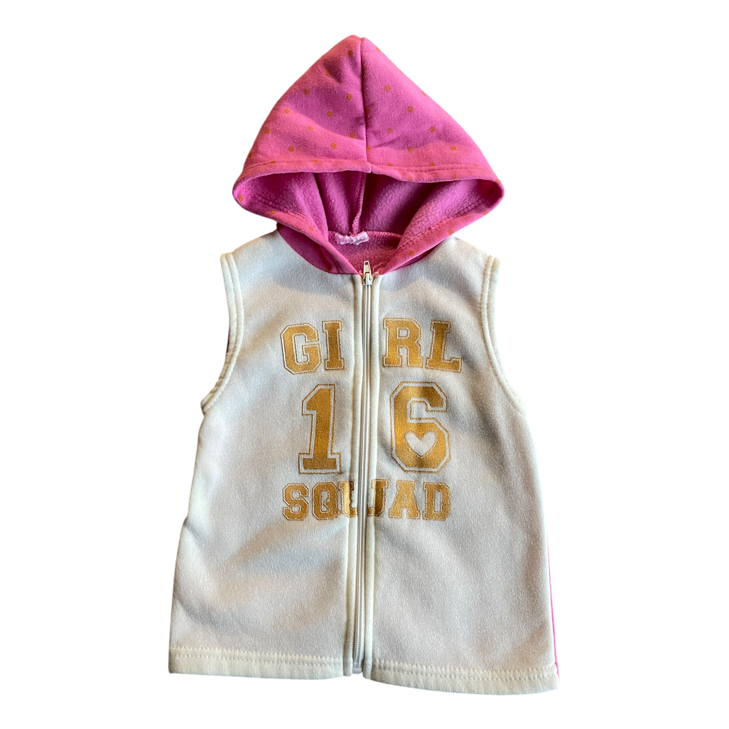 Girls Reallove pink Pajama set size 4