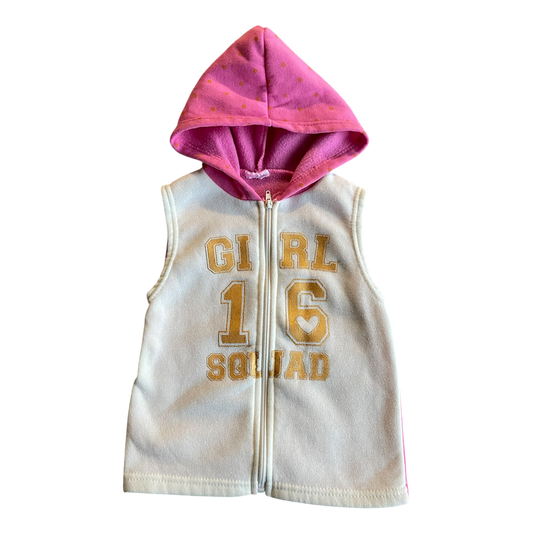 Girls Reallove pink Pajama set size 4