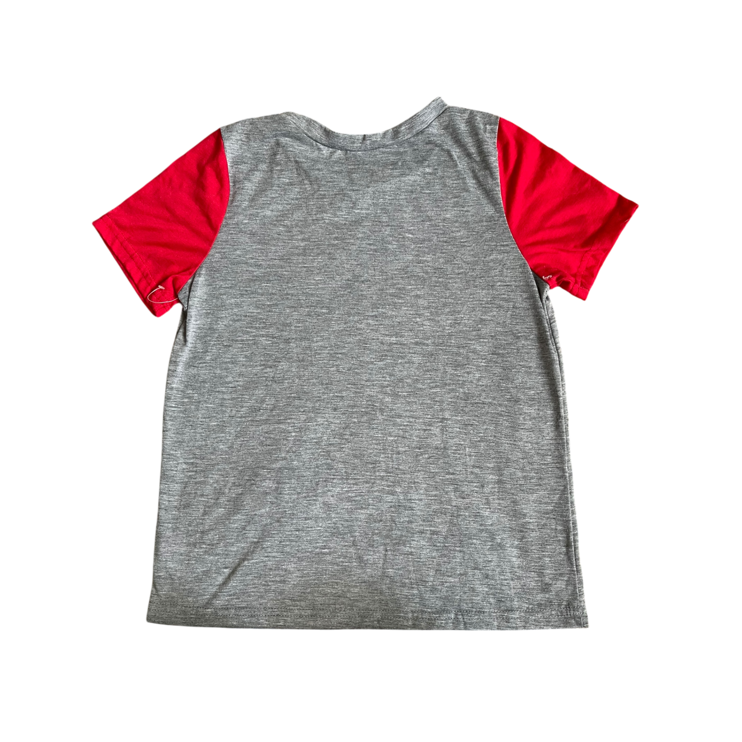 Girl candies gray and red T-shirt size 9