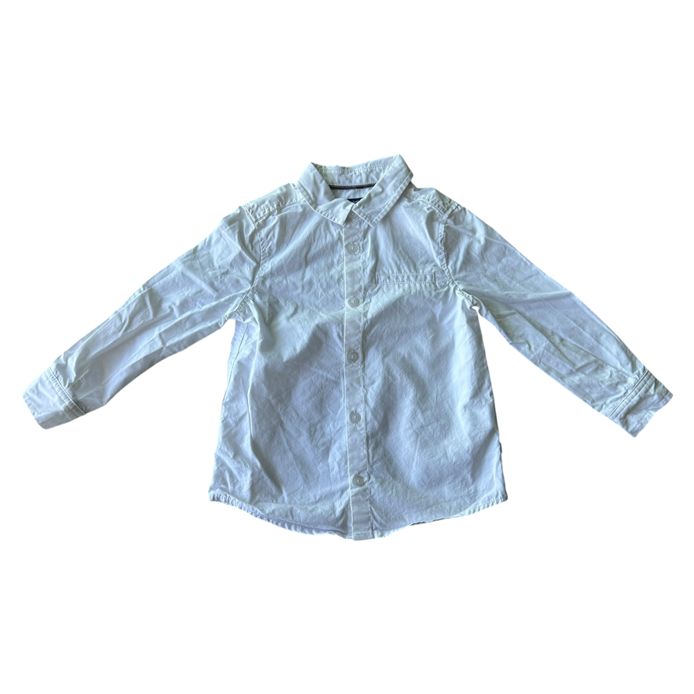 Okaïdi Boys White Button Up