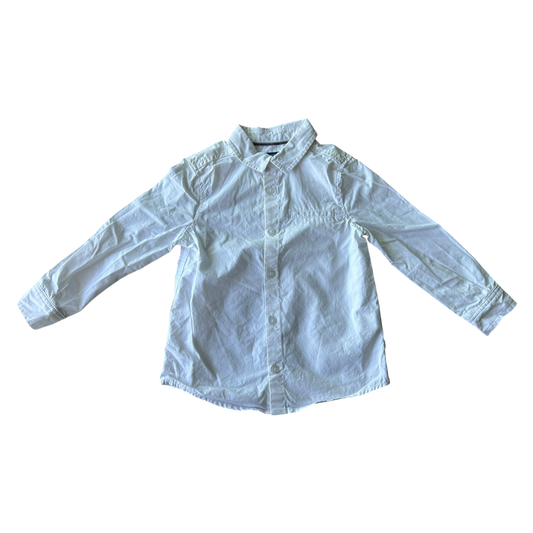 Okaïdi Boys White Button Up