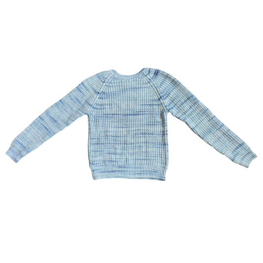 Girls cat & jack blue Sweatshirt size 7