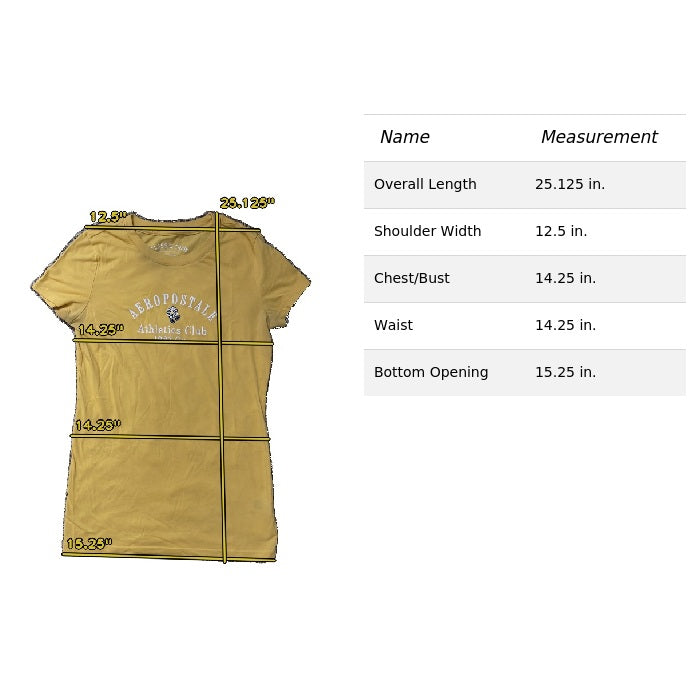 T-shirt from Classic Crew