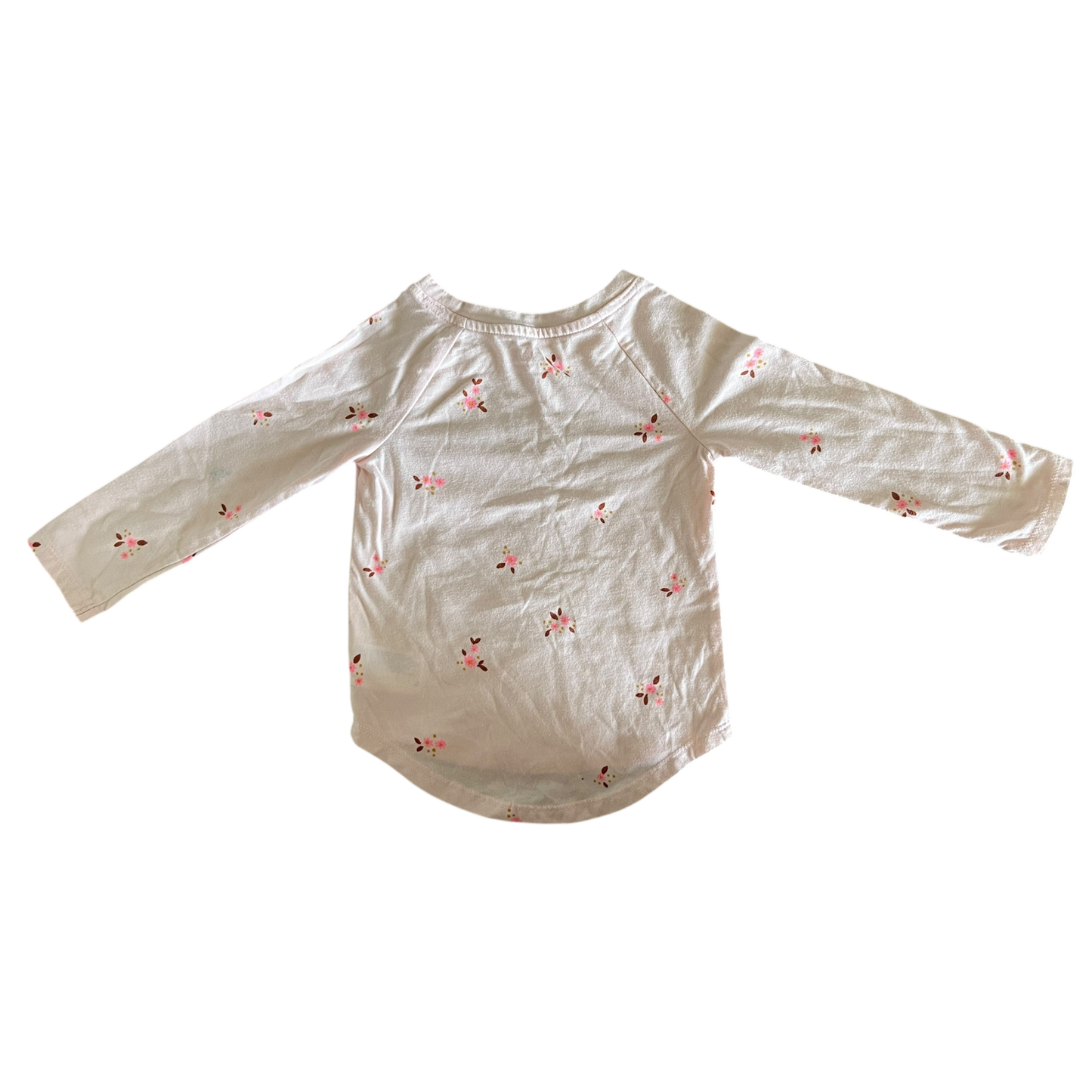 Girl cat & jack pink T-shirt size 2