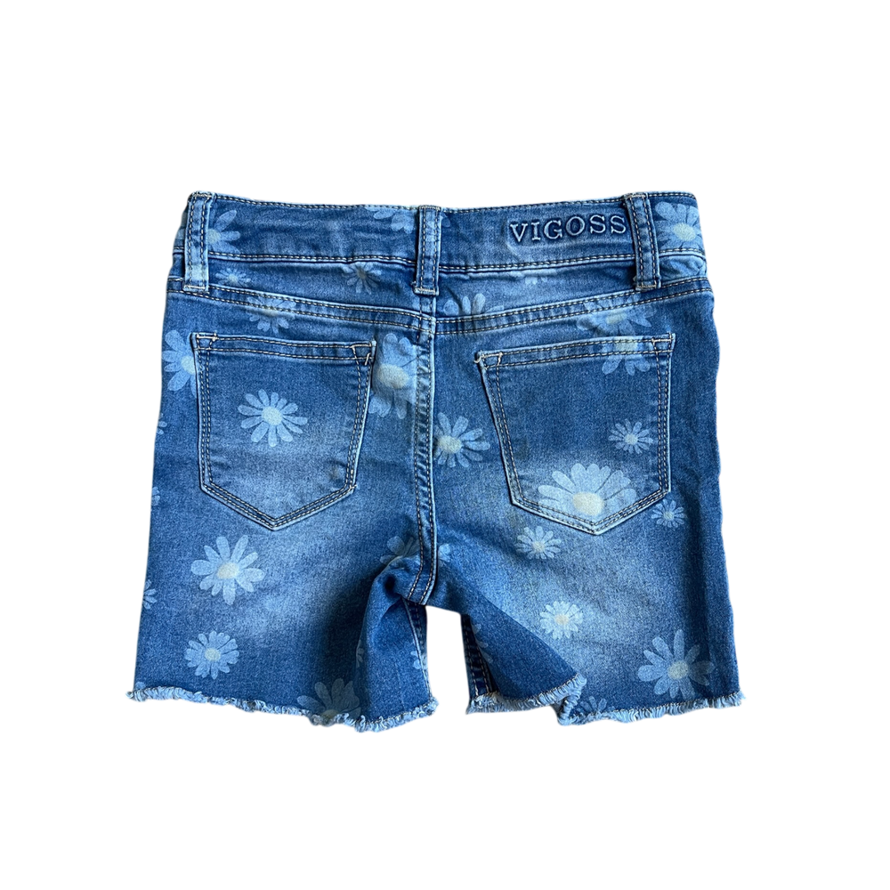 Girls vigoss blue Short size 7