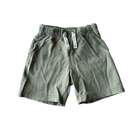 Boys carter’s green Shorts size 3