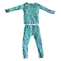 Boys carter’s blue Pajama size 4