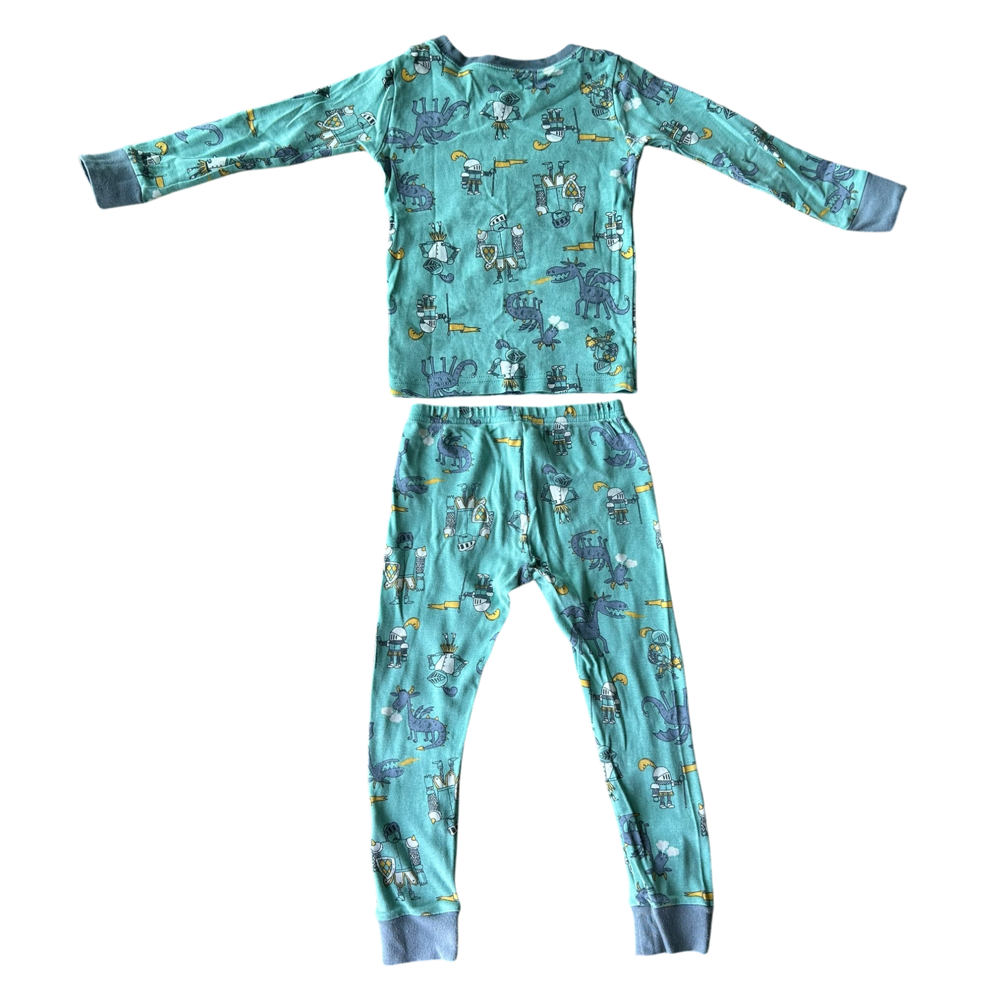 Boys carter’s blue Pajama size 4