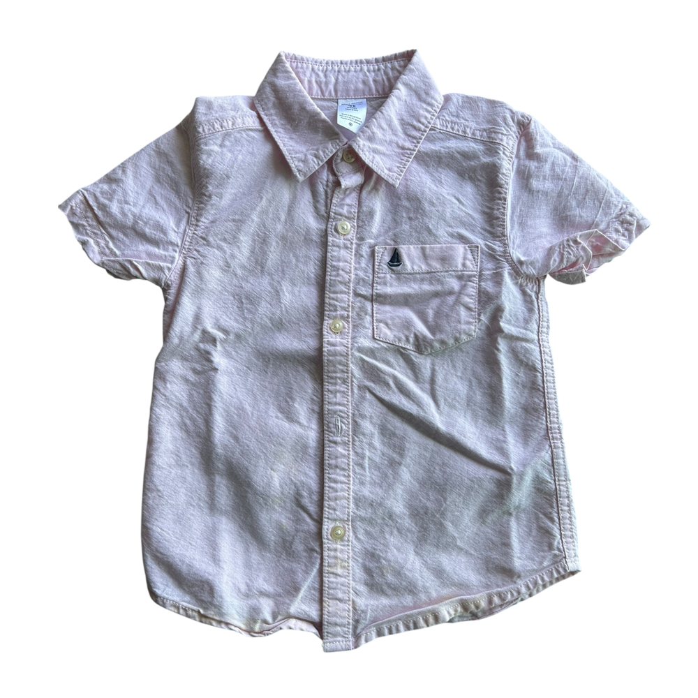 Boys carter’s pink T-shirt size 4