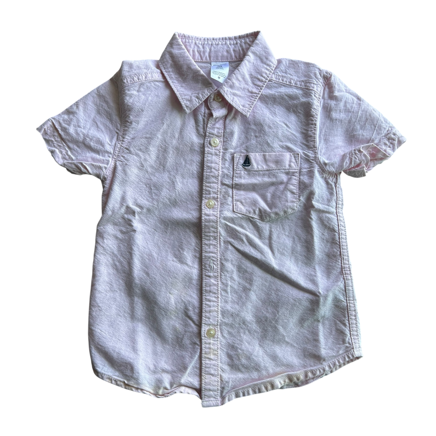 Boys carter’s pink T-shirt size 4