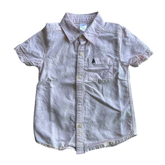 Boys carter’s pink T-shirt size 4