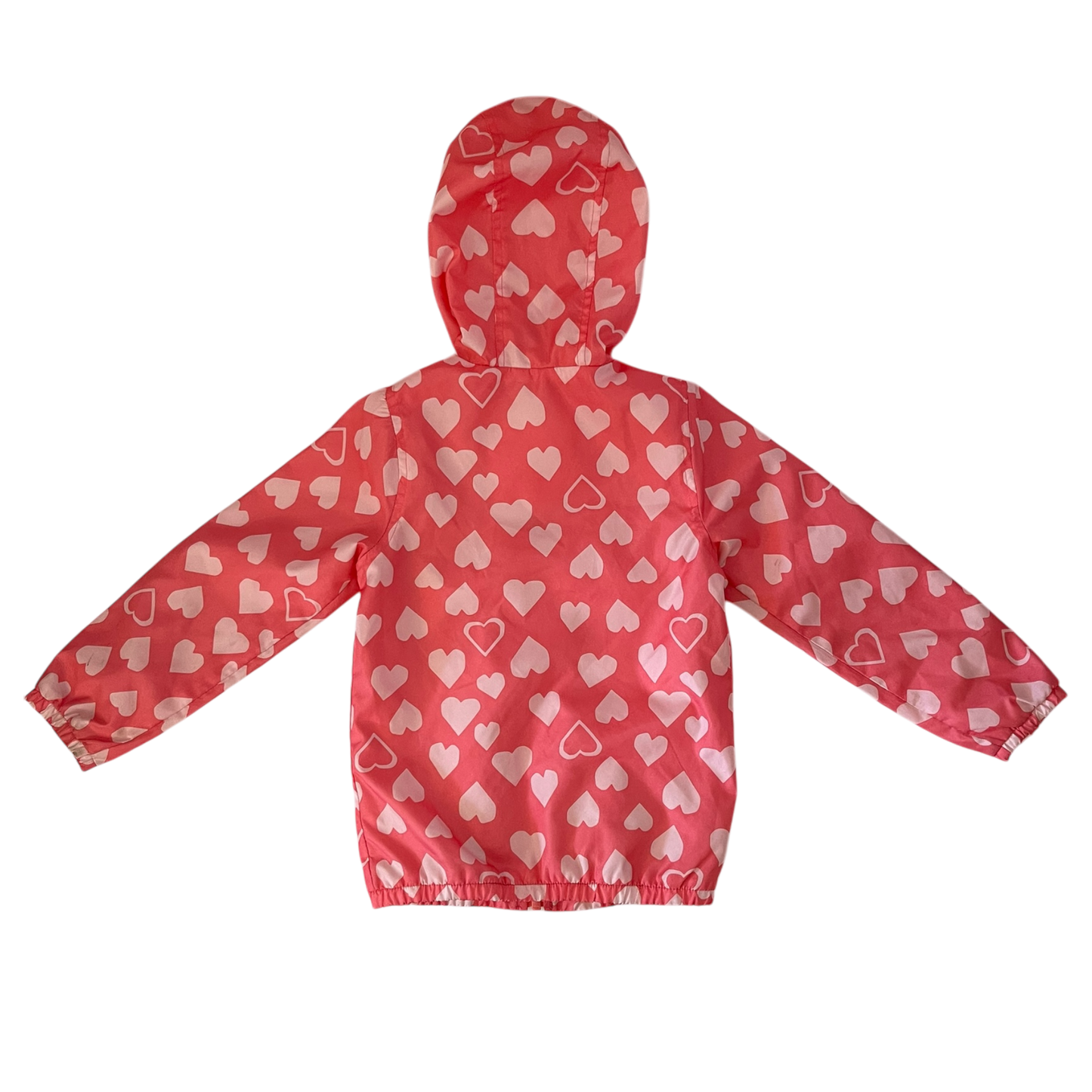 Girls carter’s pink Rain Jacket size 5