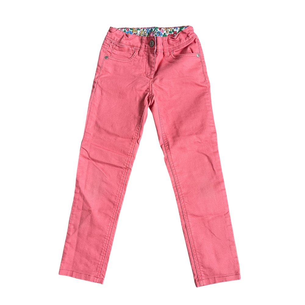 Girls mini boden pink Legging jeans size 6