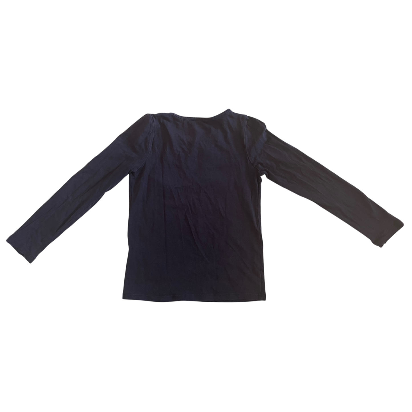 Girls H&M navy T-shirt size 4 year