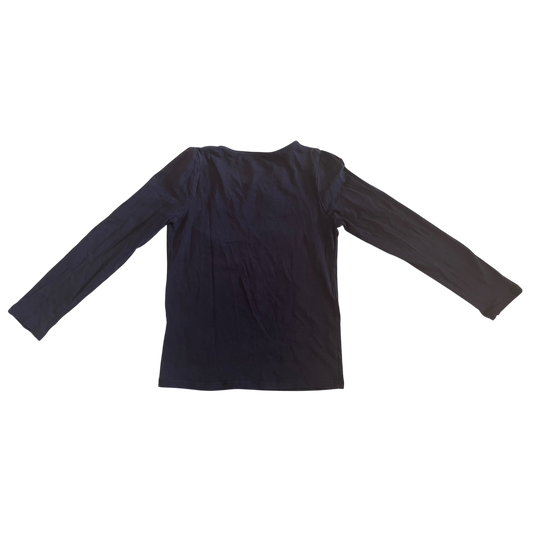 Girls H&M navy T-shirt size 4 year